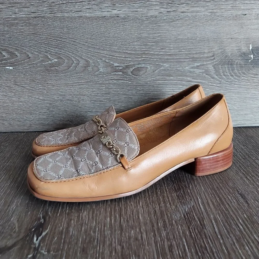 Etienne Aigner Keally Leather Loafers, Women 6M